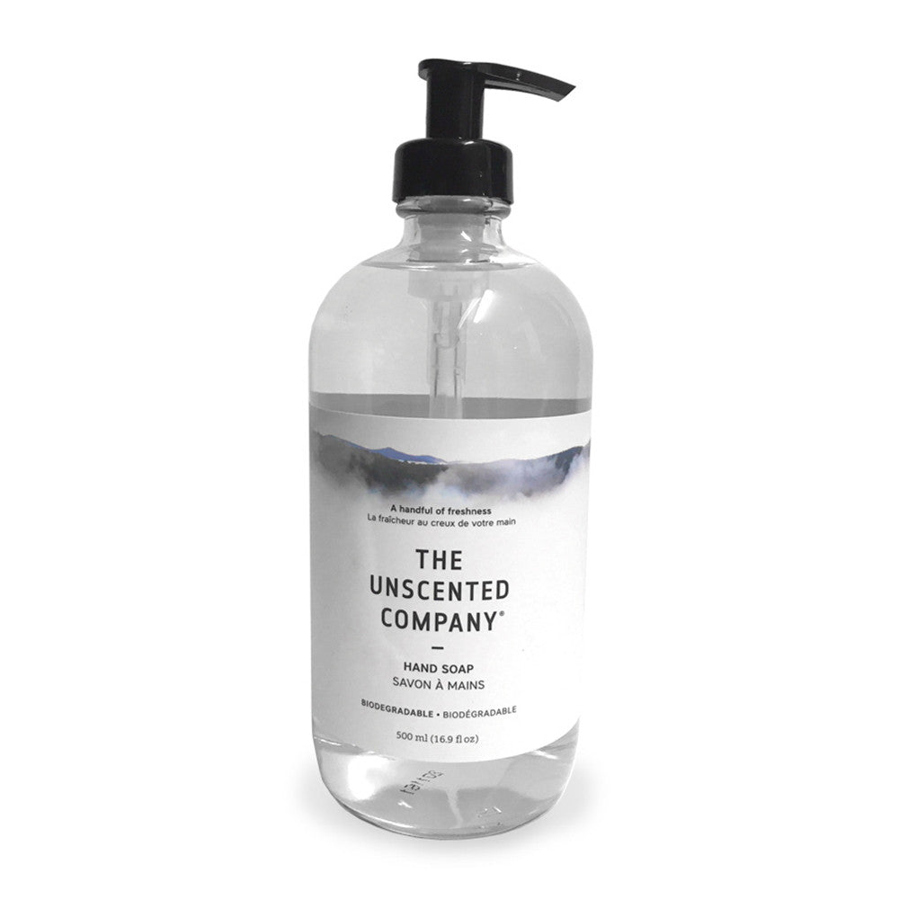 The Unscented Company Unscented Hand Soap, 16.9 Oz